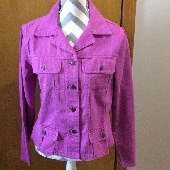 Chadwicks Jackets & Blazers - Chadwicks denim jacket size 12